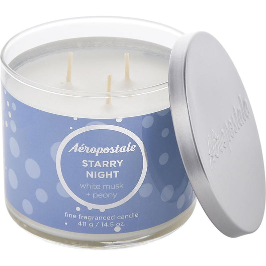 AEROPOSTALE STARRY NIGHT CANDLE 14.5