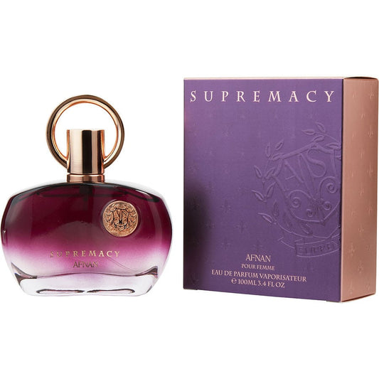 AFNAN SUPREMACY PURPLE 3.4 EDP L
