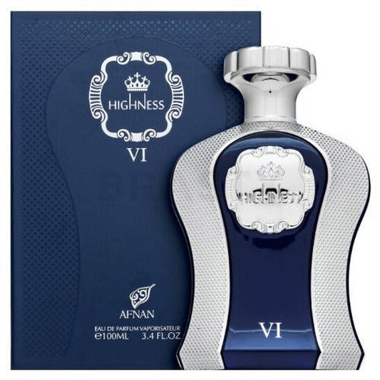AFNAN HIGHNESS VI BLUE 3.4 EDP MEN