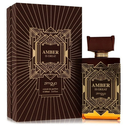 ZIMAYA AMBER IS GREAT 3.4 EDP UNISEX