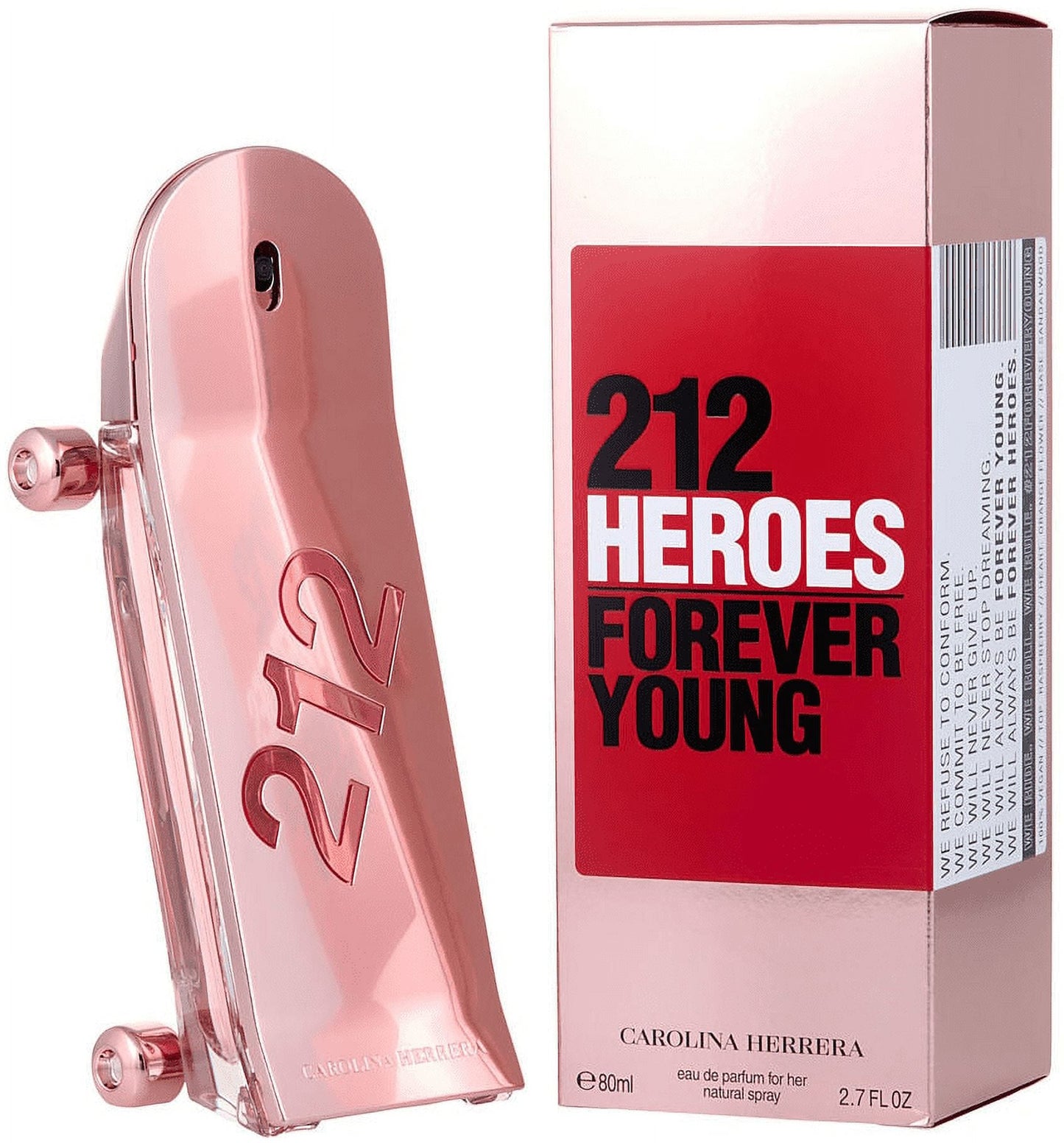 Carolina Herrera 212 Heroes 2.8 oz Eau de Parfum for Women