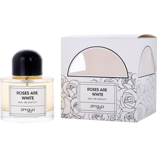 ZIMAYA ROSES ARE WHITE 3.4 EDP UNISEX