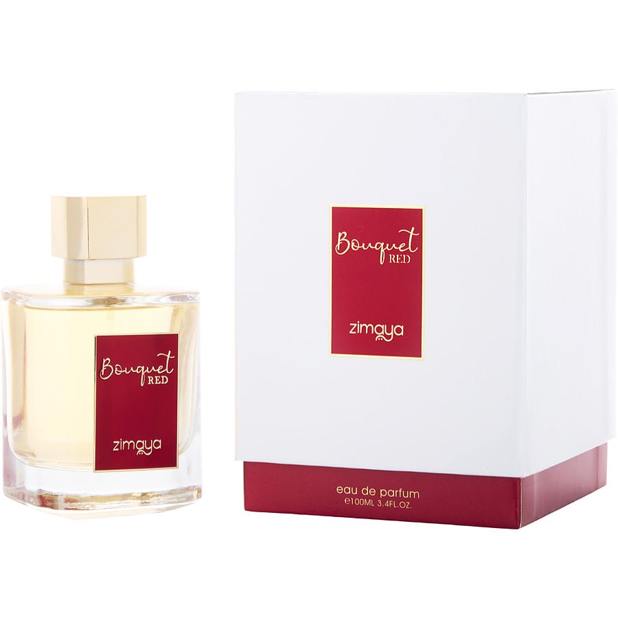 ZIMAYA BOUQUET RED 3.4 EDP UNISEX