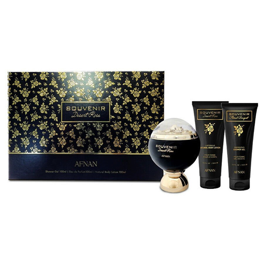Afnan Souvenir Desert Rose 3.4 oz Eau de Parfum for Women