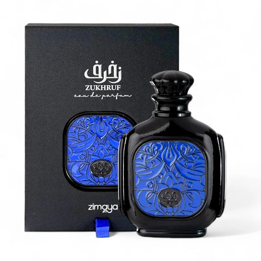 ZIMAYA ZUKHRUF BLACK 3.4 EDP UNISEX