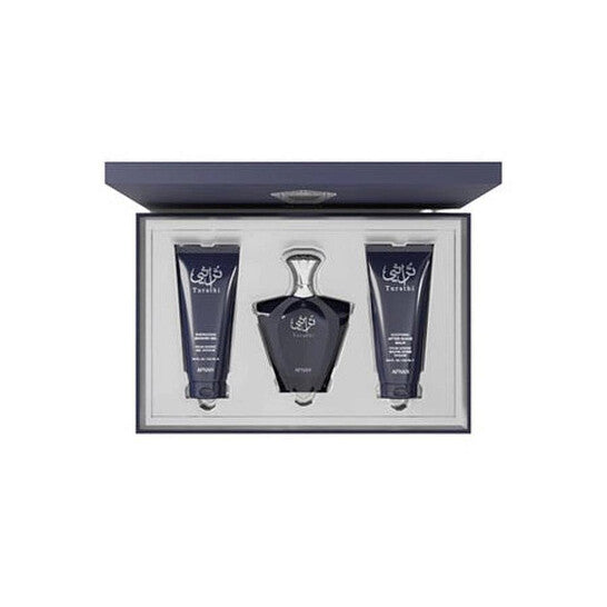 AFNAN TURATI 3.0 EDP MEN + 3.4 S/G+ 3.4 A/S
