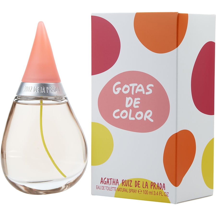 Agatha Ruiz Prada Gotas de Color 3.4 oz Eau de Toilette for Women
