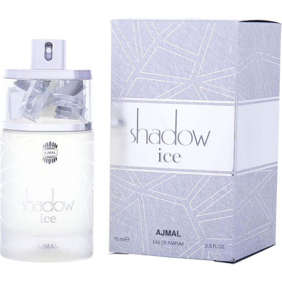 Ajmal Shadow Ice 2.5 oz Eau de Parfum for Unisex