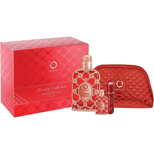 ORIENTICA AMBER ROUGE 2.8 EDP U+MINI+ATOMIZER+BAG