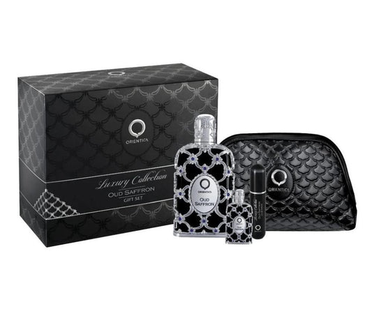 ORIENTICA OUD SAFFRON 2.8 EDP U+MINI+ATOMIZER+BAG