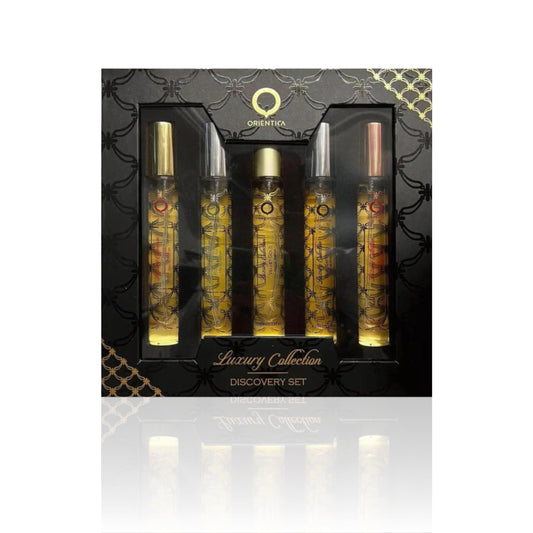 MINI SET ORIENTICA LUXURY COLLECTION 5x10ML