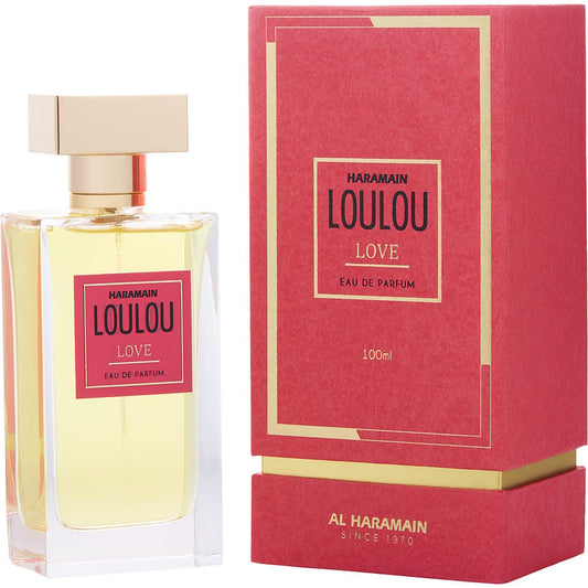 AL HARAMAIN LOULOU LOVE 3.4 EDP WOMEN