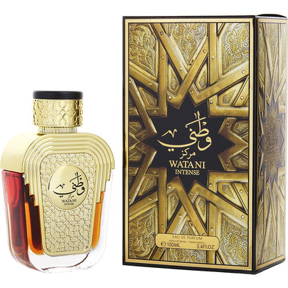 AL WATANIAH WATANI INTENSE GOLD 3.4 EDP UNISEX