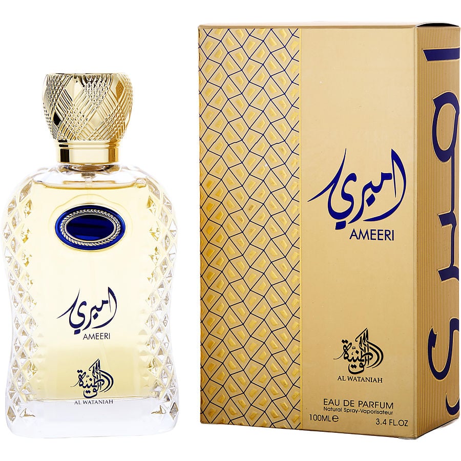 Al Wataniah Ameeri 3.4 oz Eau de Parfum for Unisex