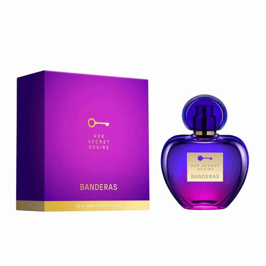 AB HER SECRET DESIRE 2.7 EDT WOMEN