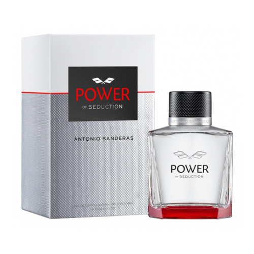 Antonio Banderas Power of Seduction 3.4 oz Eau de Toilette for Men