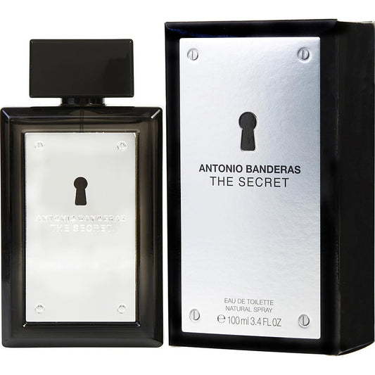 ANTONIO BANDERAS THE SECRET 3.4 EDT FOR MEN