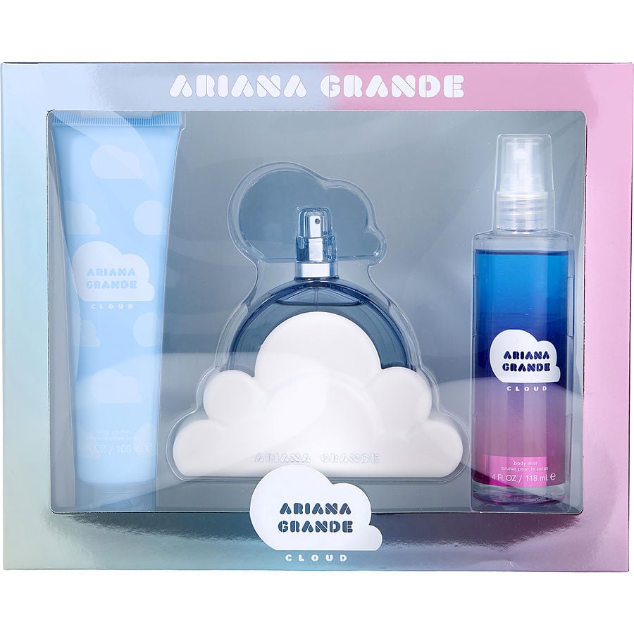 ARIANA GRANDE CLOUD 3.4 EDP WOMEN + 4.0 B/M+ 3.4 B/C