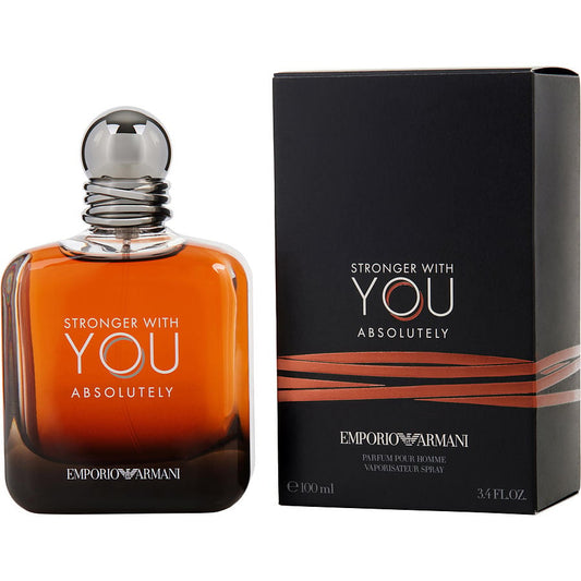 EMPORIO ARMANI STRONGER WITH YOU ABSOLUT 3.4 EDP MEN