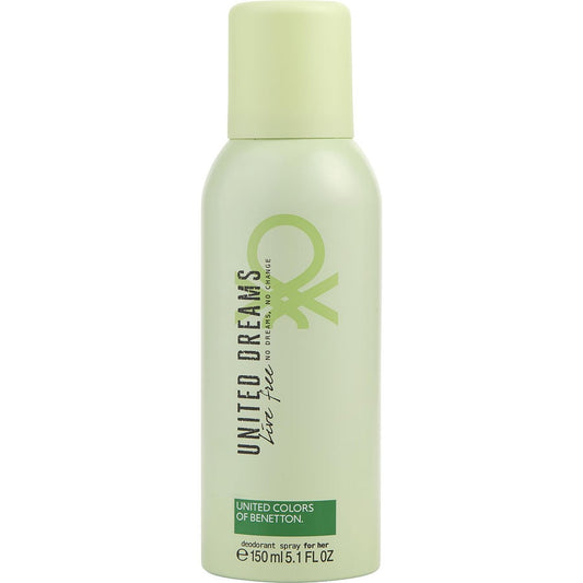 BENETTON UNITED AIM HIGH 5.0 DEO SPRAY MEN