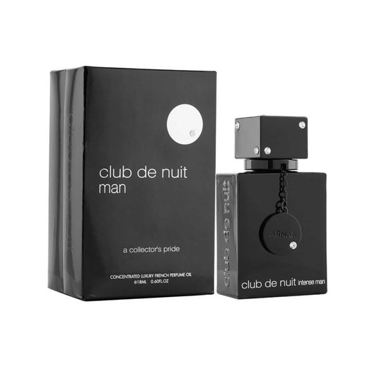 ARMAF CLUB DE NUIT PARFUM OIL 18ML EDP MEN