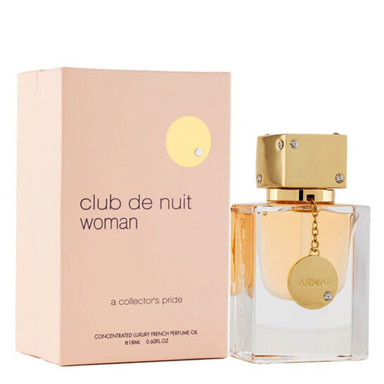 ARMAF CLUB DE NUIT 18ML PARFUM OIL EDP WOMEN
