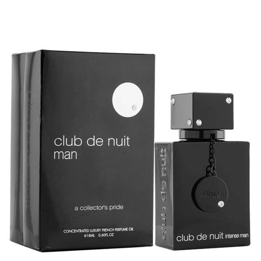 ARMAF CLUB DE NUIT PARFUM OIL INTENSE 18ML EDP MEN