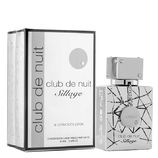 ARMAF CLUB DE NUIT SILLAGE 18ML OIL EDP MEN