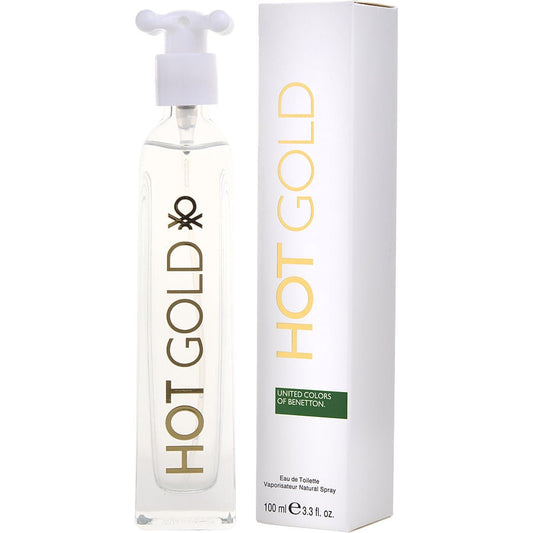 BENETTON HOT GOLD 3.4 EDT WOMEN