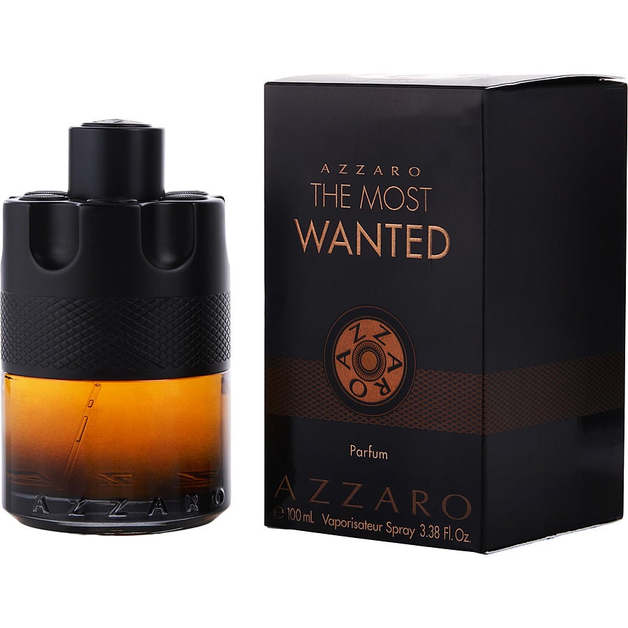 AZZARO MOST WANTED PARFUM 3.4 EDP MEN