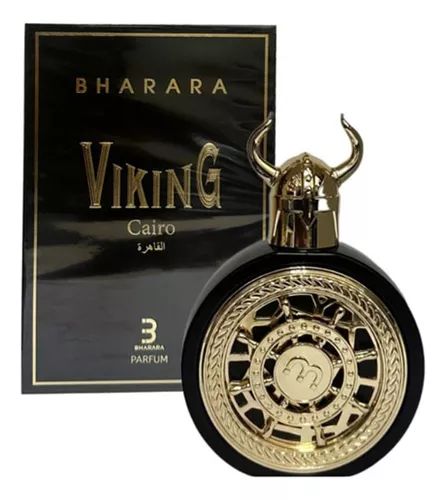 Bharara Viking Cairo 3.4 oz Eau de Parfum for Men