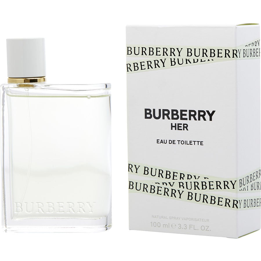 Burberry Her 3.4 oz Eau de Toilette for Women