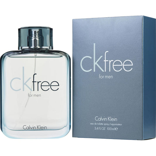 CK FREE 3.4 EDT MEN