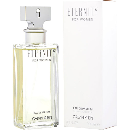 CALVIN KLEIN ETERNITY 3.4 EDP WOMEN