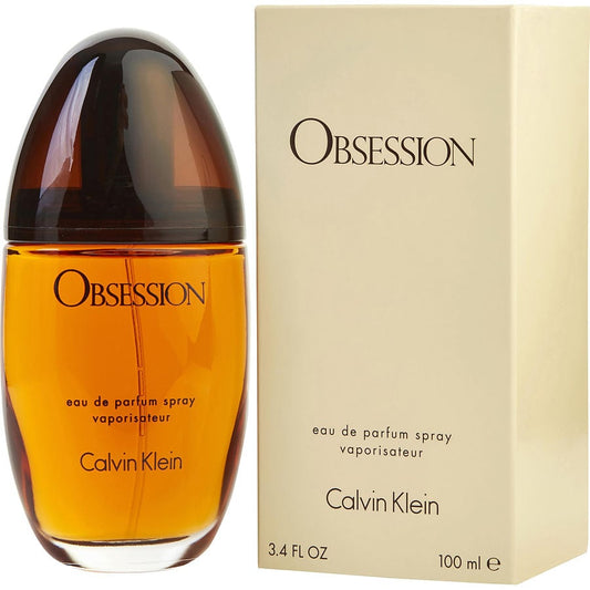 Calvin Klein Obsession 3.4 oz Eau de Parfum for Women