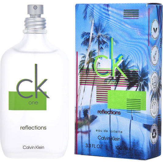 CK ONE REFLECTIONS 3.4 EDT UNISEX LIMITED EDIT