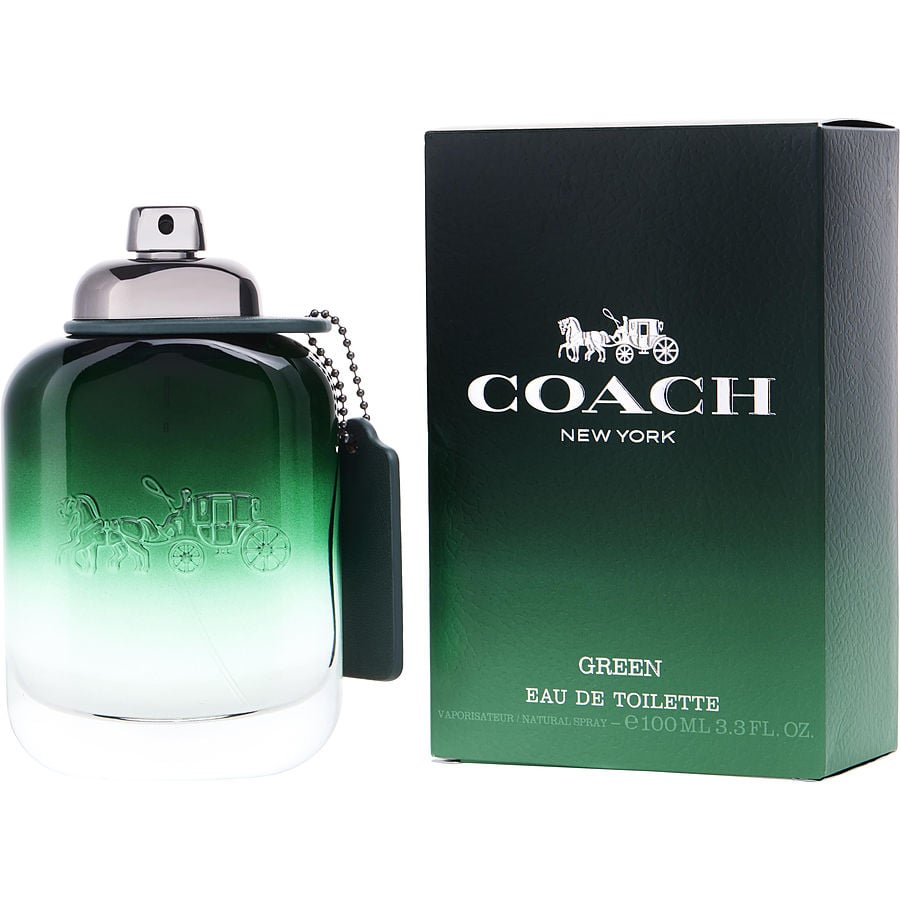 COACH GREEN 3.4 EDT MEN
