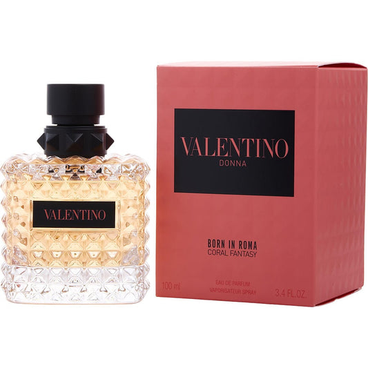 VALENTINO BORN IN ROMA CORAL FANTASY 3.4 EDP WOMEN