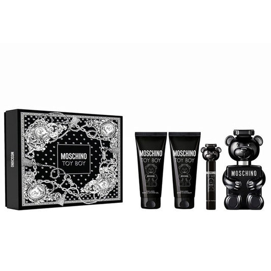 Moschino Toy Boy 3.4 oz Eau de Parfum Gift Set for Men