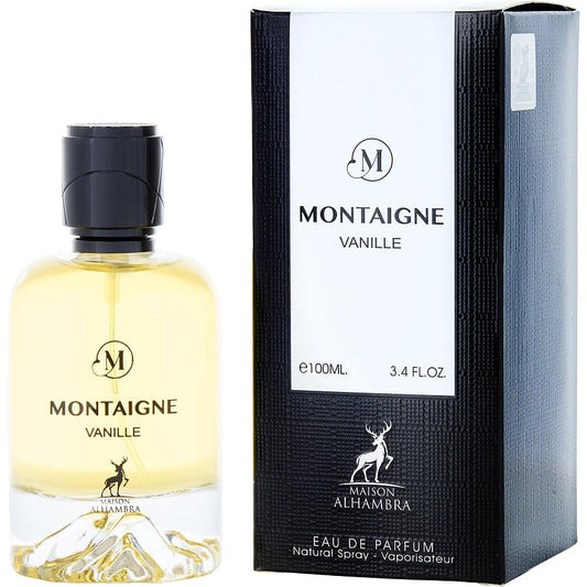 MAISON ALHAMBRA MONTAIGNE VANILLE 3.3 EDP  UNISEX