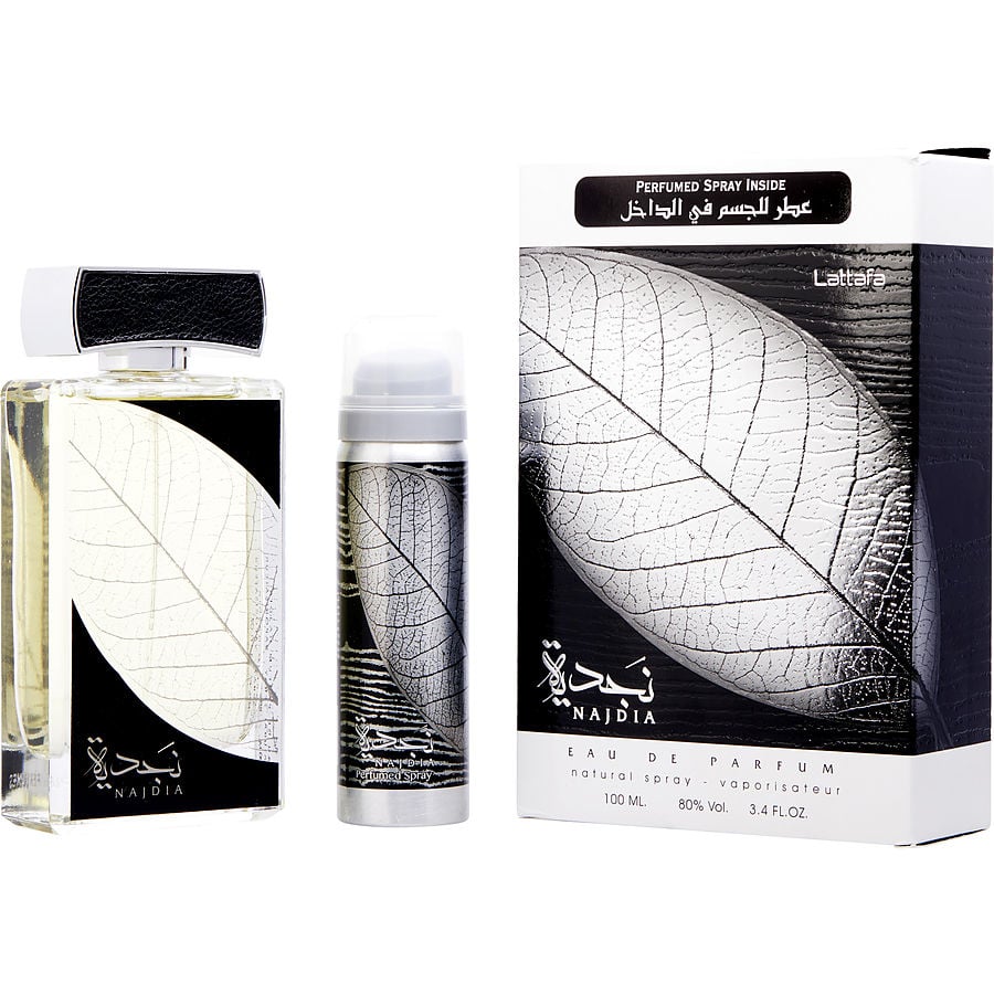 LATTAFA NAJDIA 3.4 EDP UNISEX + 1.7 DEO