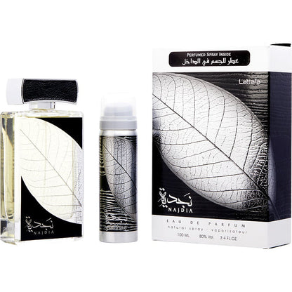 LATTAFA NAJDIA 3.4 EDP UNISEX + 1.7 DEO