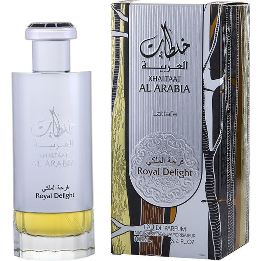 LATTAFA KHALTAAT AL ARABIA ROYAL DELIGHT 3.4 EDP UNISEX