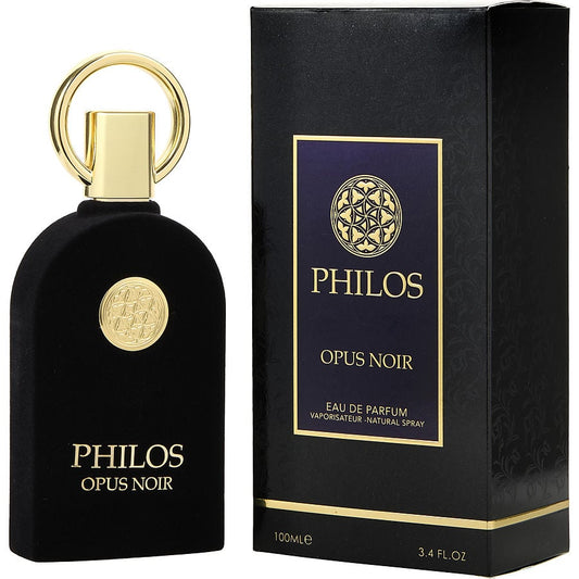 MAISON ALHAMBRA PHILOS OPUS NOIR 3.4 EDP MEN