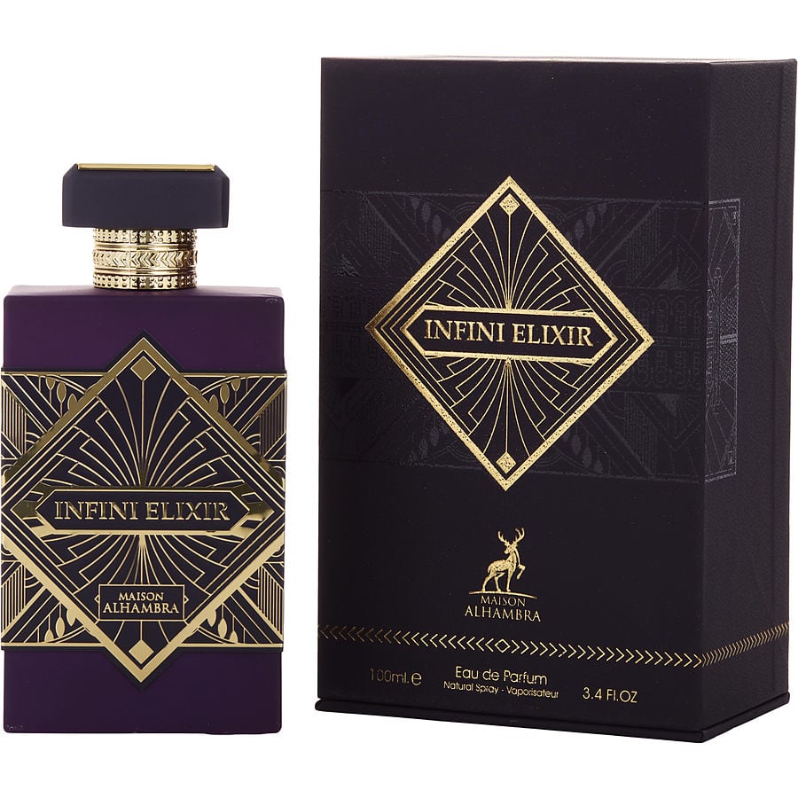 Maison Alhambra Infini Elixir 3.4 oz Eau de Parfum for Unisex