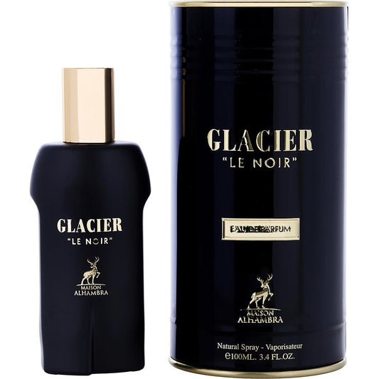 MAISON ALHAMBRA GLACIER LE NOIR 3.4 EDP MEN