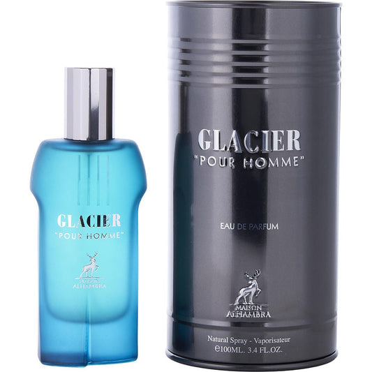 MAISON ALHAMBRA GLACIER POUR HOMME 3.4 EDP MEN