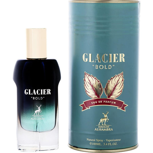 MAISON ALHAMBRA GLACIER BOLD 3.4 EDP UNISEX