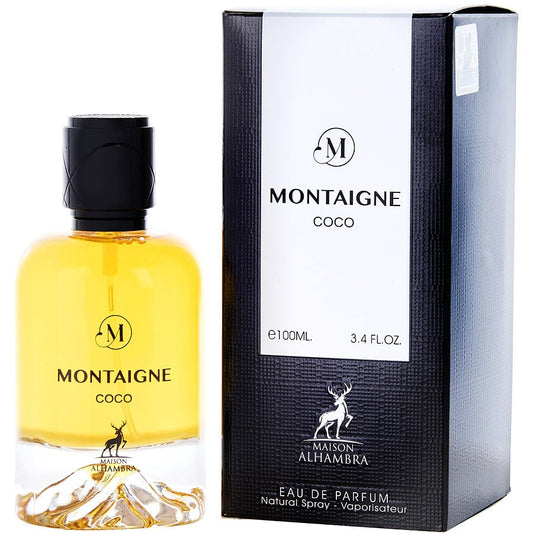 MAISON ALHAMBRA MONTAIGNE COCO 3.4 EDP WOMEN