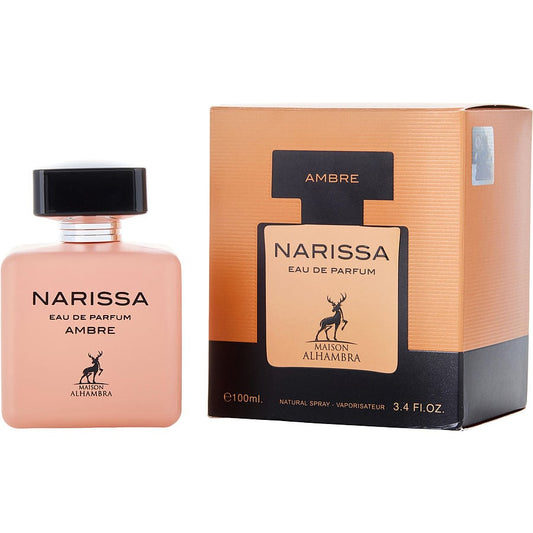 MAISON ALHAMBRA NARISSA AMBRE 3.3 EDP WOMEN